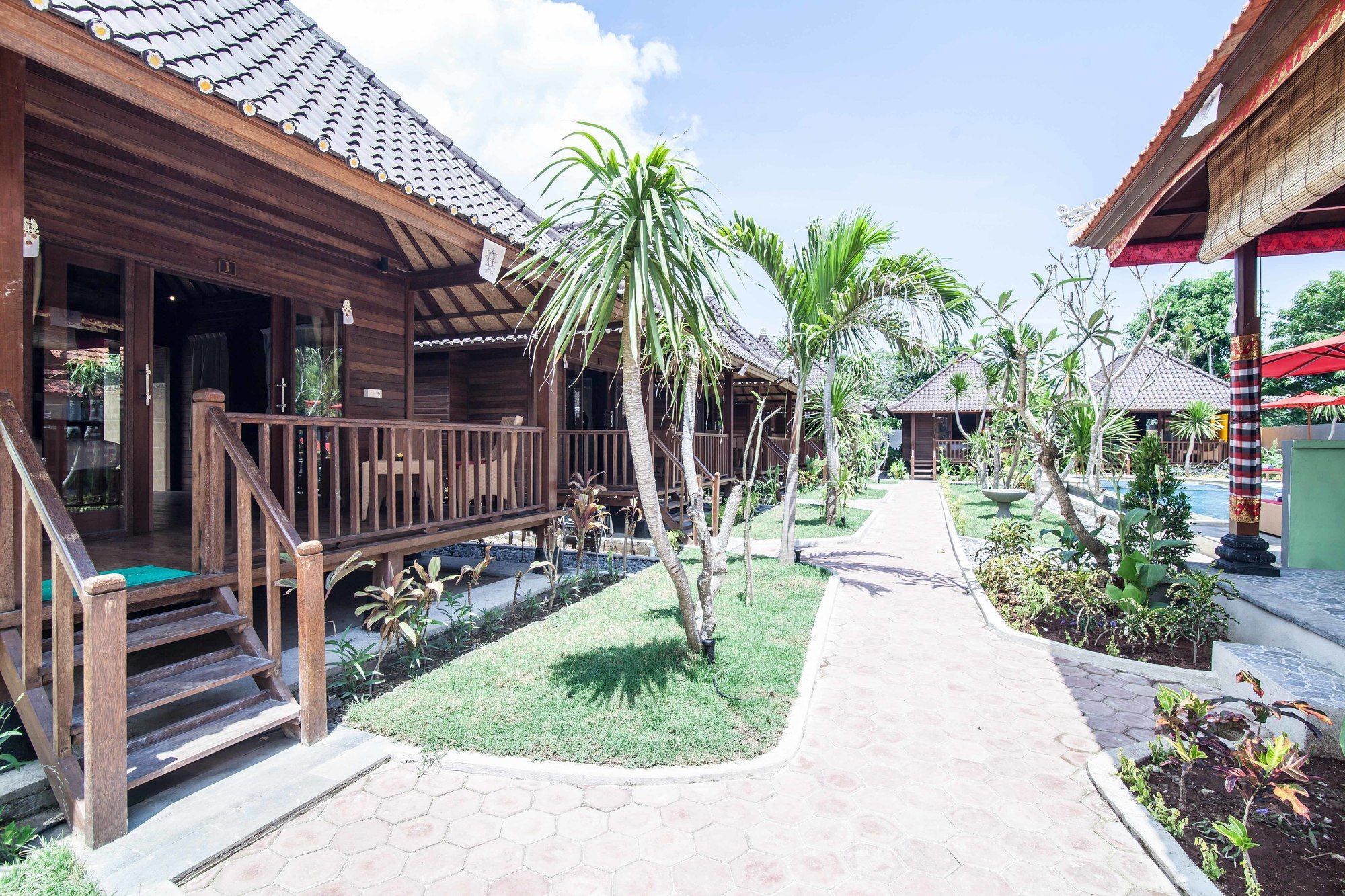 Garden Cottage Lembongan & Hostel Eksteriør billede