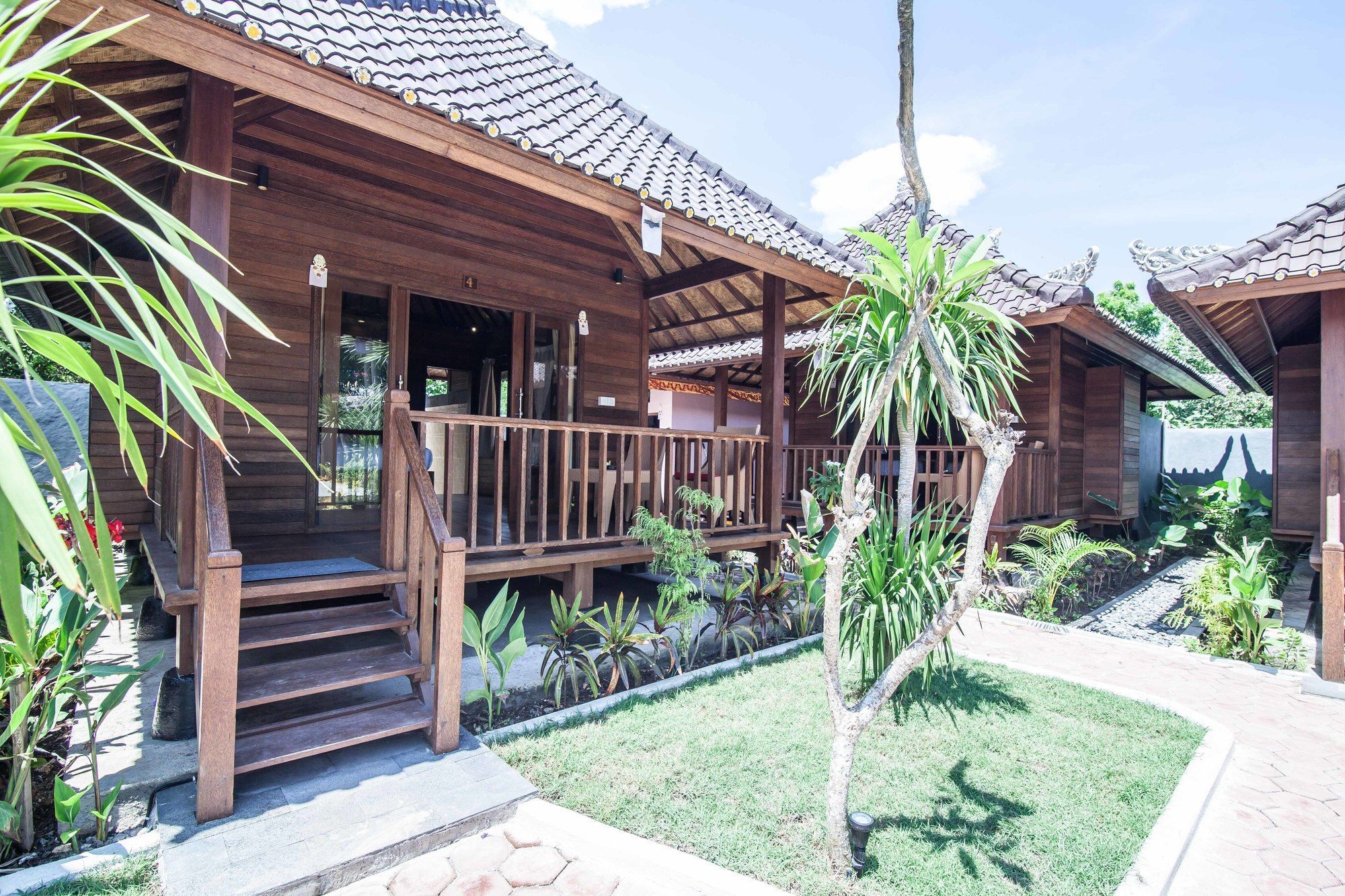 Garden Cottage Lembongan & Hostel Eksteriør billede