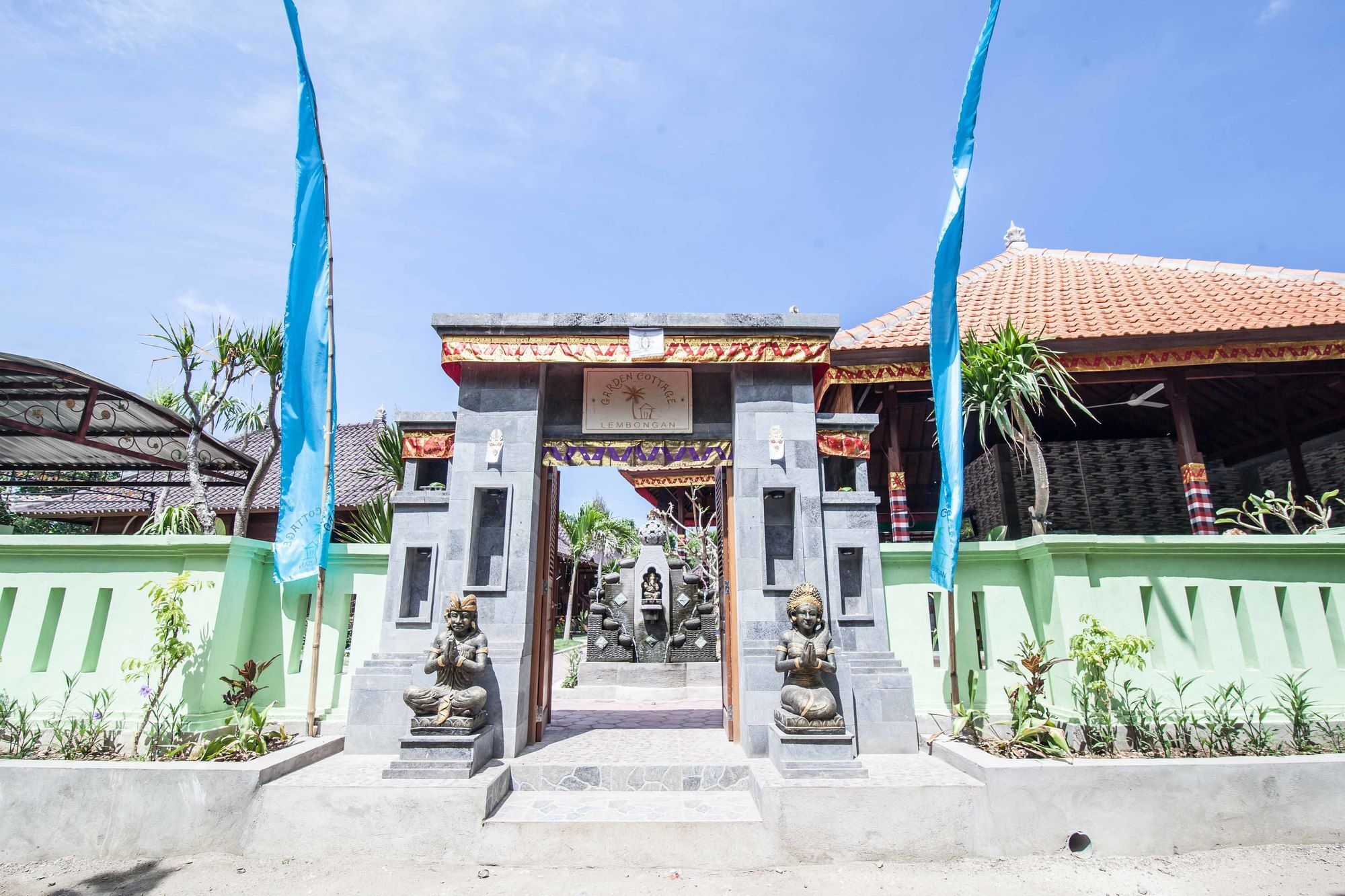 Garden Cottage Lembongan & Hostel Eksteriør billede