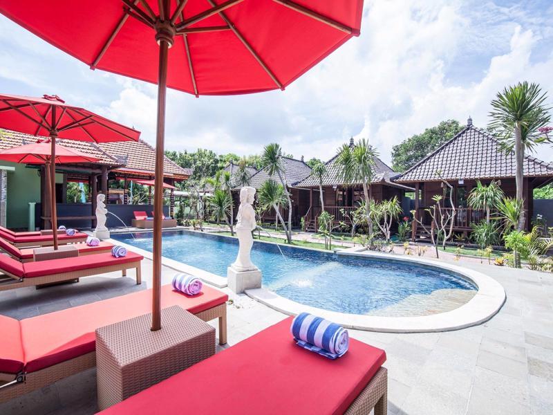 Garden Cottage Lembongan & Hostel Eksteriør billede
